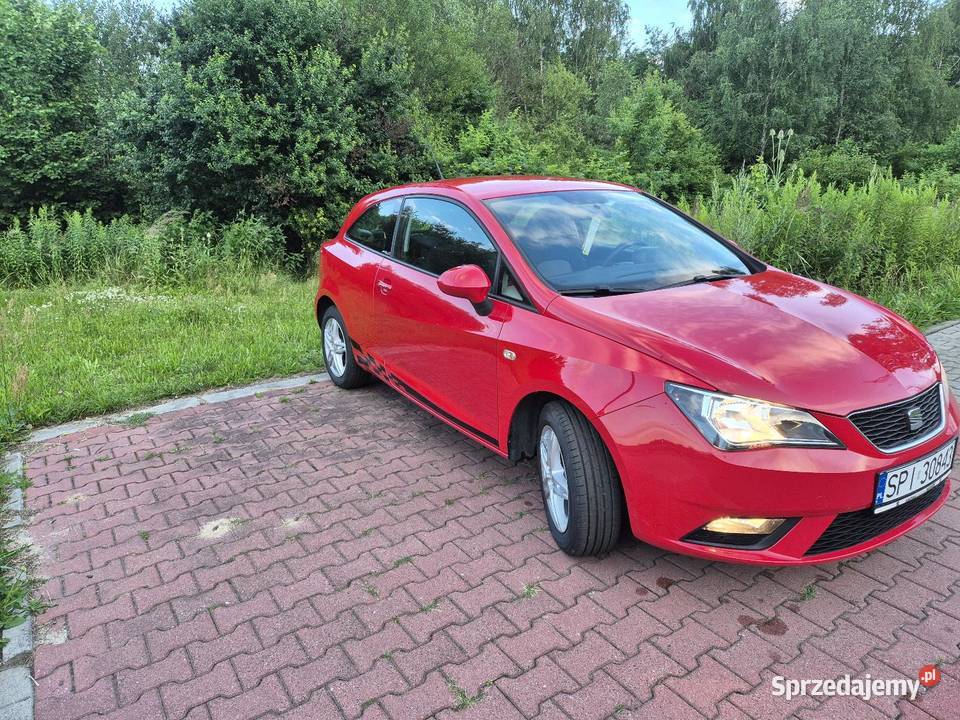 Seat ibiza okazja 2015 zarejestrowany 145326km Ibiza śląskie Piekary Śląskie