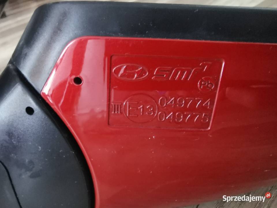 LUSTERKO PRAWE HYUNDAI KONA 6PIN 049774 2 Karoseria Pielgrzymka