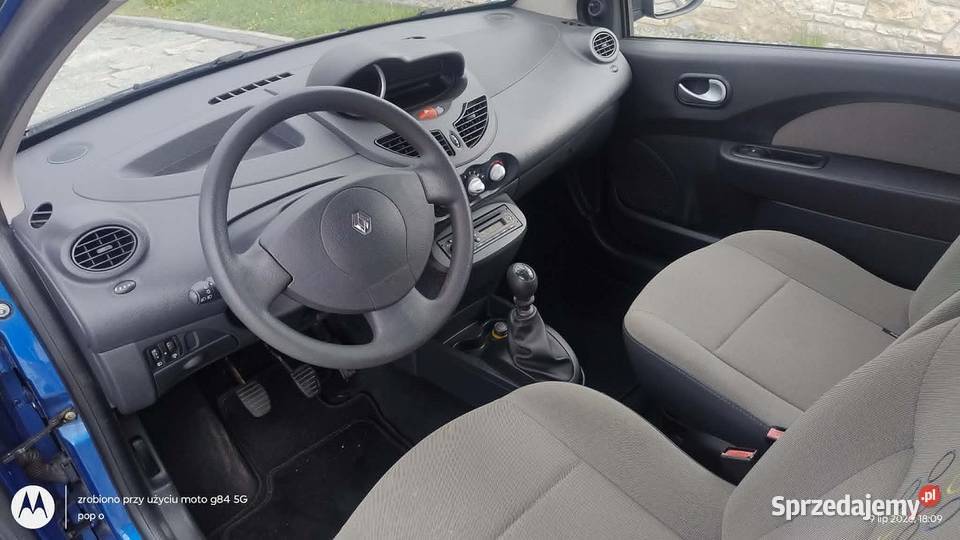 RENAULT TWINGO 12 BENZYNA 2010 ALU KLIMA CD Twingo Myślenice