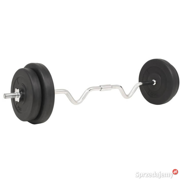 Sztanga z zestawem obciążeń 30 WM91399 Warszawa