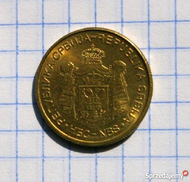 2 DINARY 2006 SERBIA Piszczac
