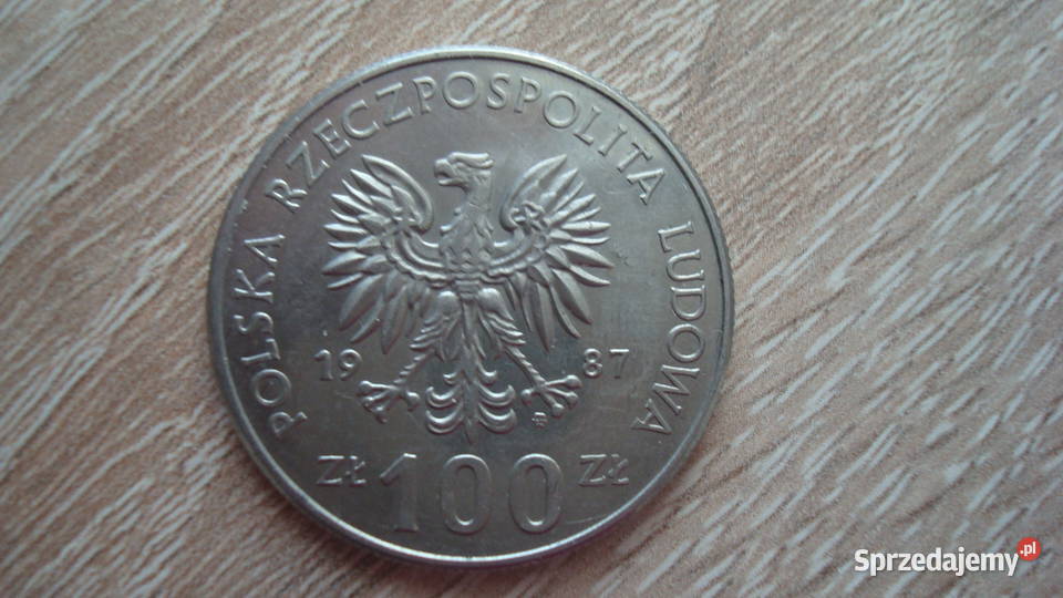 Moneta Kazimierz III Wielki 100 Bądkowo sprzedam
