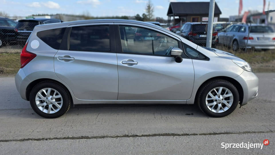 Nissan Note mały przebieg kamera 360 navigacja Lębork