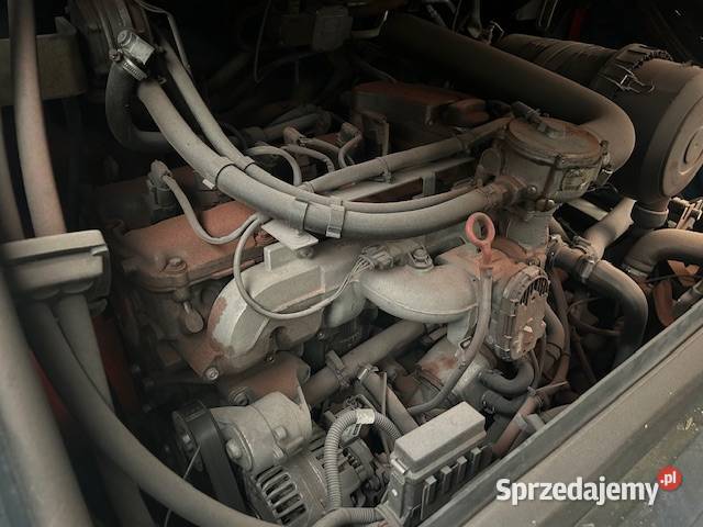 Linde H50T Pozycjoner wideł stan Ceków-Kolonia