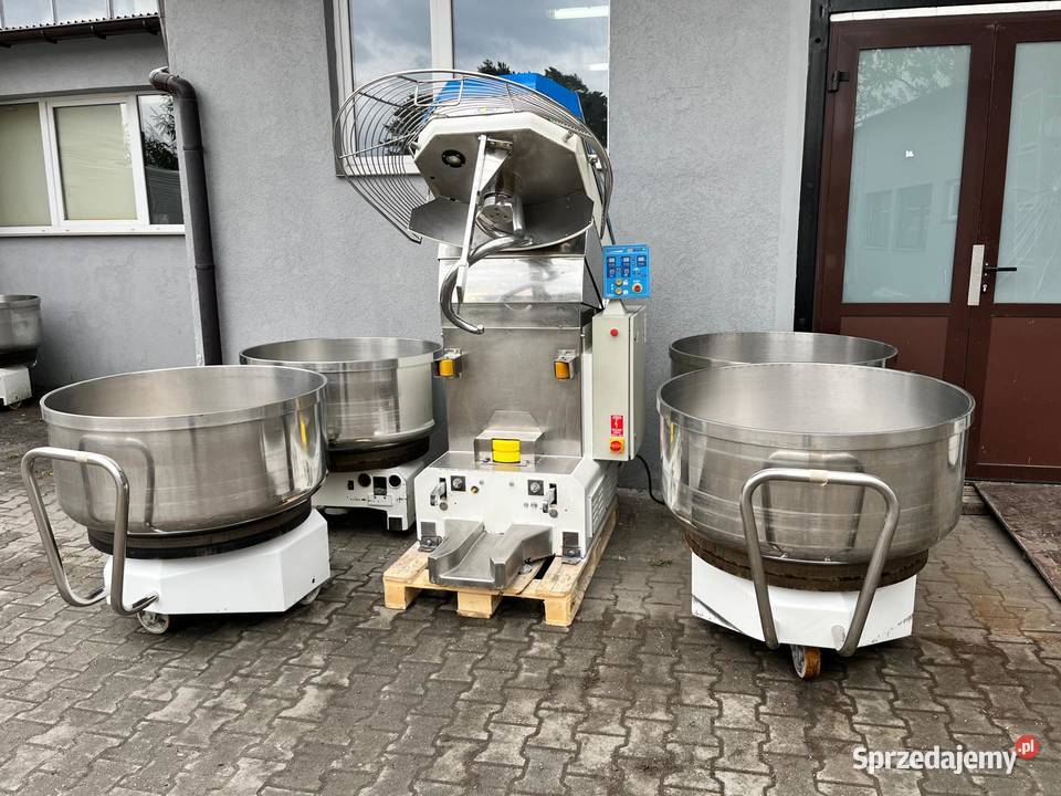 Miesiarka Mieszałka spiralna SMR350 4 kotły
