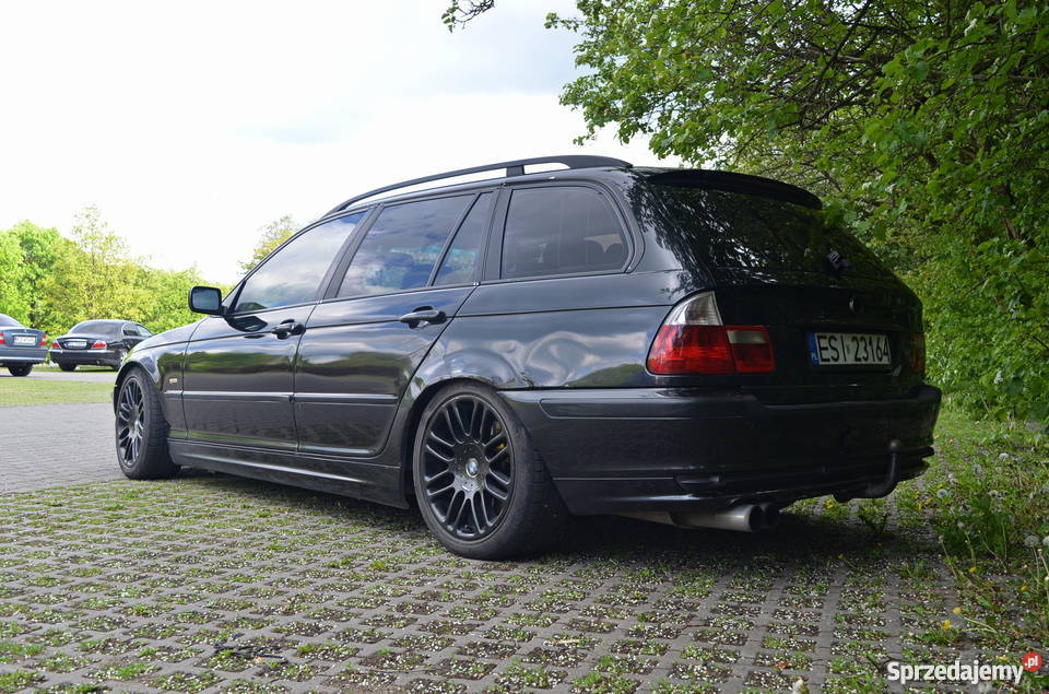 BMW E46 330 30D 184 Touring OKAZJA radio / CD Łódź