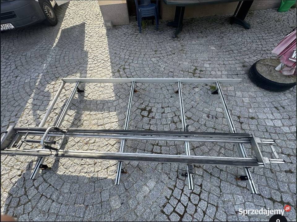 Bagażnik dachowy na drabiny marki storevan Olkusz