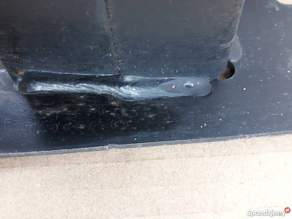 VW POLO V LIFT BELKA ZDERZAKA PRZÓD PRZEDNIA Bieleń