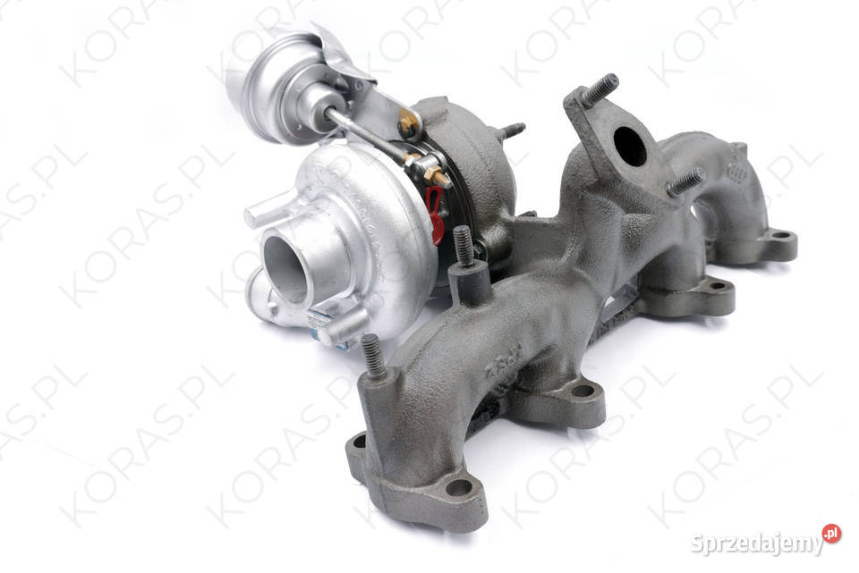 Turbina Volkswagen Bora Moc 74 Kw Silnik ATD Włoszczowice