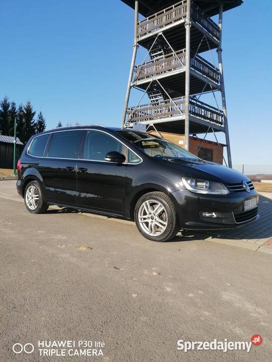 Volkswagen Sharan podkarpackie Grodzisko