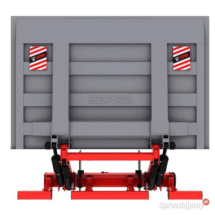 Winda załadowcza ZEPRO Z 2000135 2000 łódzkie Łódź
