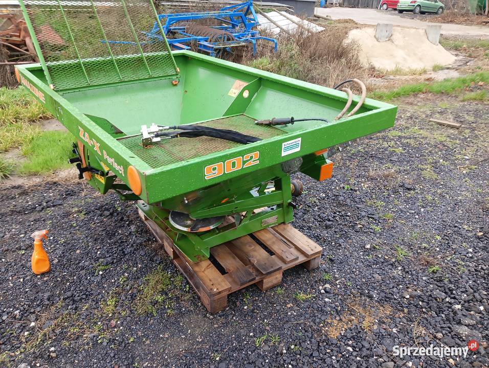 Rozsiewacz Amazone Perfect Rozsiewacze nawozów Kock