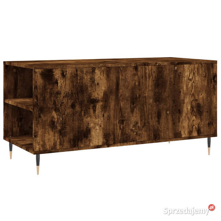 Stolik kawowy przydymiony dąb 102x445x50