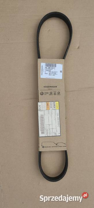 04L260849 C AB Pas wielorowkowy OE VAG osobowe