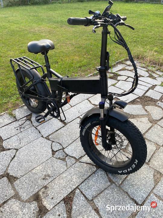 Sprzedam 2 rowery elektryczne Fatbike i Sparta Katowice