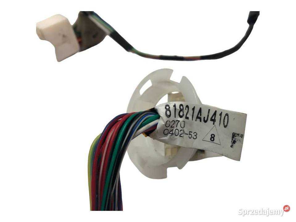 SUBARU OUTBACK IV 2010R WIĄZKA INSTALACJA DRZWI Pozostałe Skarżysko-Kamienna