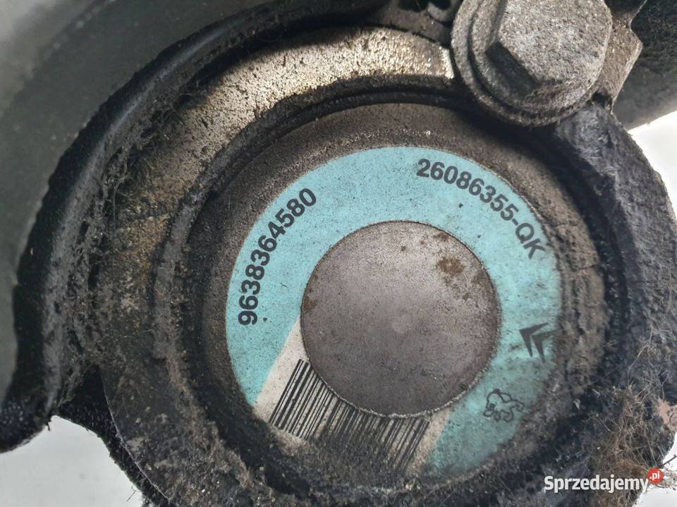 POMPA WSPOMAGANIA PEUGEOT 206 9838364580 Lipno