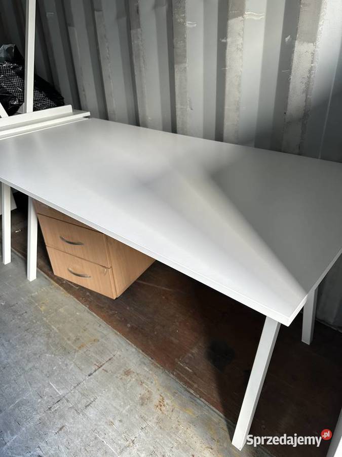 Nowe biurko w pół ceny 80cm