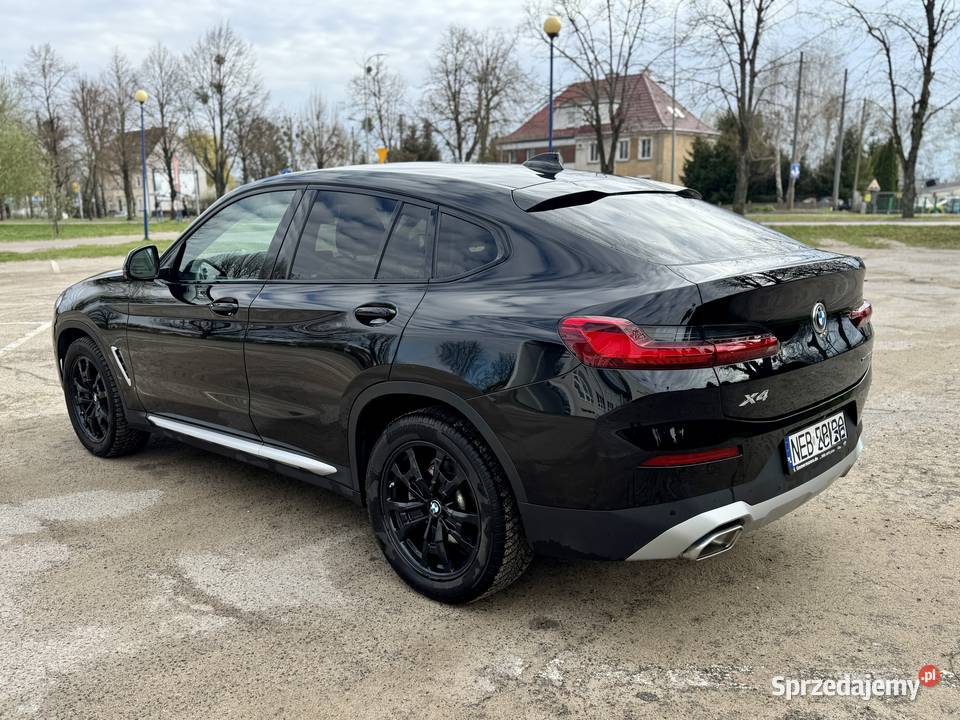 BMW X4 20 Diesel mHEV 49600km Pasłęk sprzedam