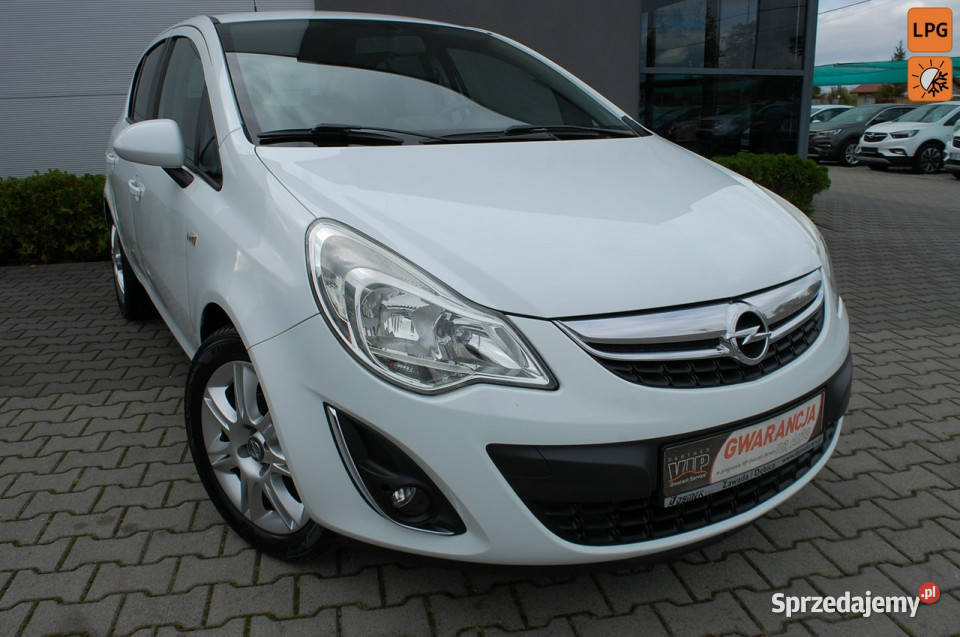 Opel Corsa 12 Benzgaz D 20062014 światła do jazdy dziennej Dębica