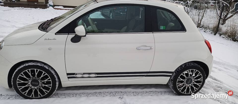 Fiat 500 10 Hybrid Dolcevita śląskie Dąbrowa Górnicza sprzedam