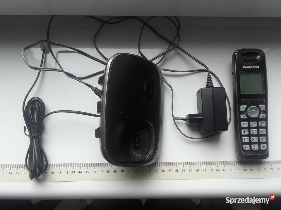 Telefon stacjonarny bezprzewodowy Panasonic KX-TGA651FX, uży