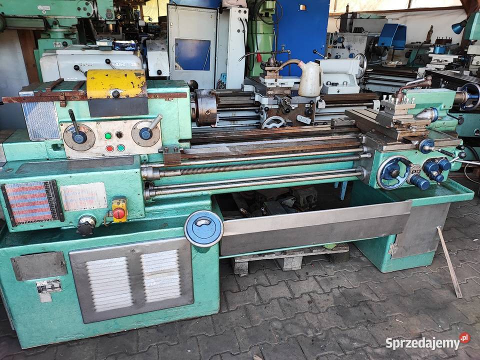 Tokarka do metalu Tos Sv18ra Tum 35 25 Tue 40 Maków Podhalański sprzedam