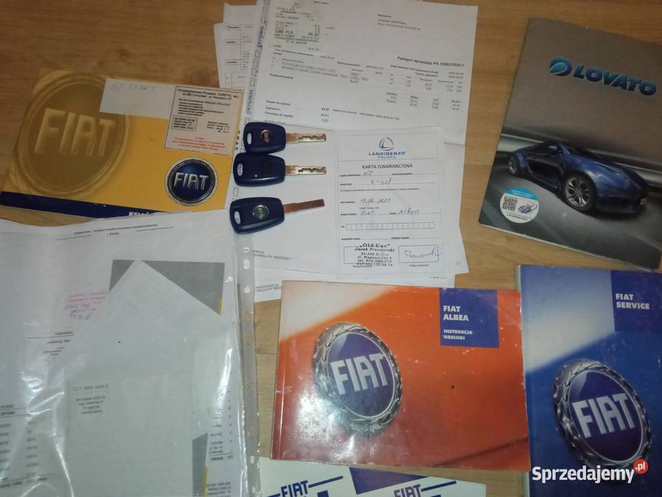 Fiat Albea 14 b gaz klima doiwestowany nieuszkodzony Fiat Warszawa