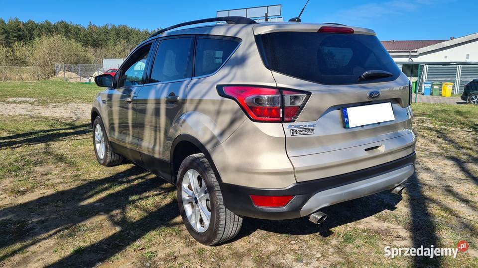 Ford Escape Kuga 15 benzyna 4x4 Automat nie nieuszkodzony Olsztyn
