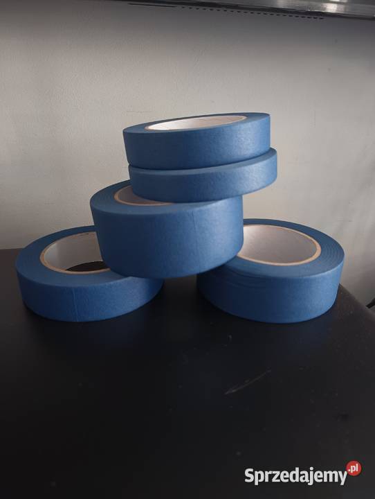 Taśmy malarskie niebieskie blue PREMIUM dolnośląskie