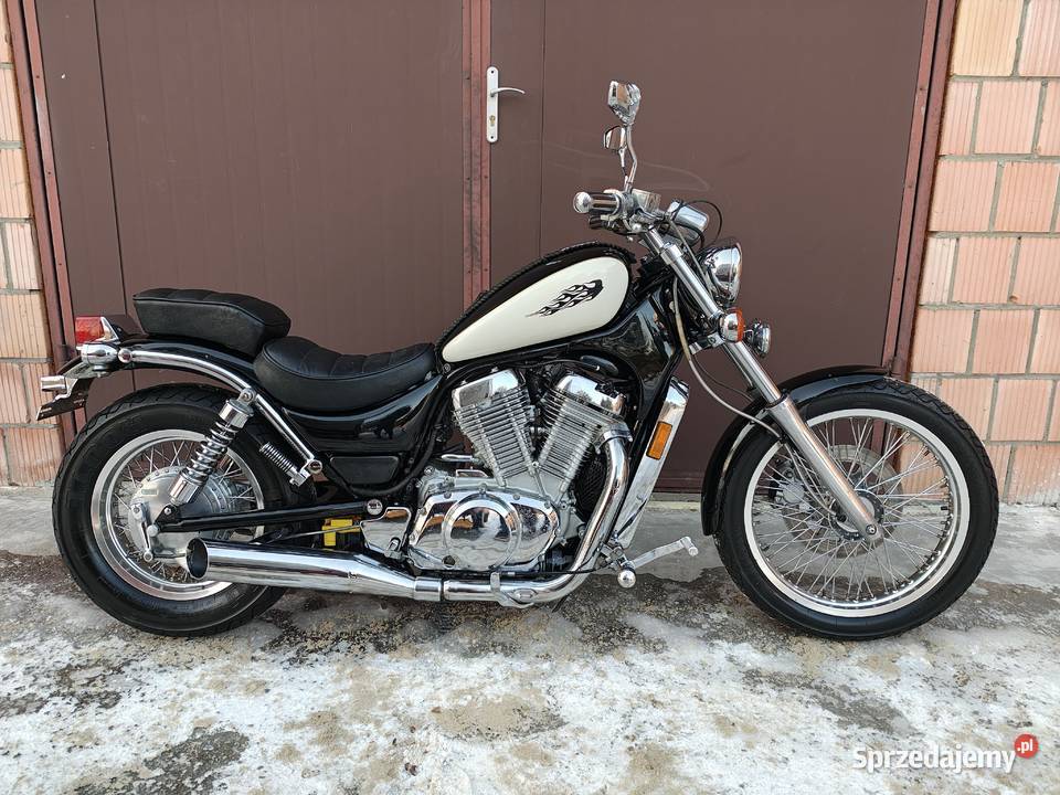 Suzuki vs 600 intruder kat A2 37000km Suzuki