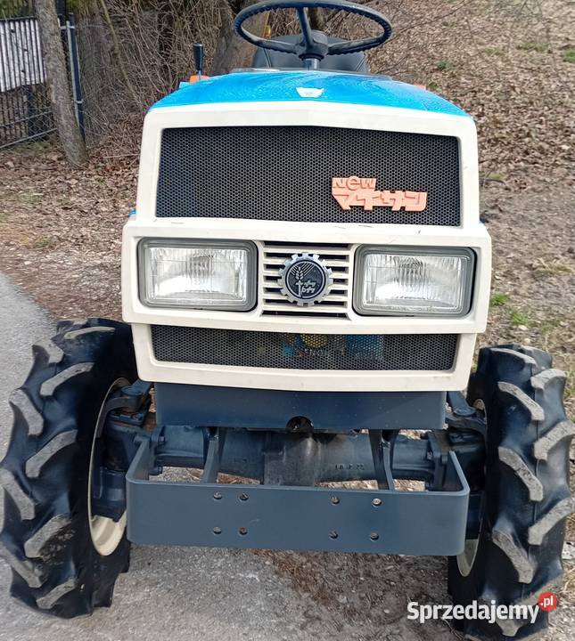 Ciągnik traktor ogrodniczy Mitsubishi Zamość