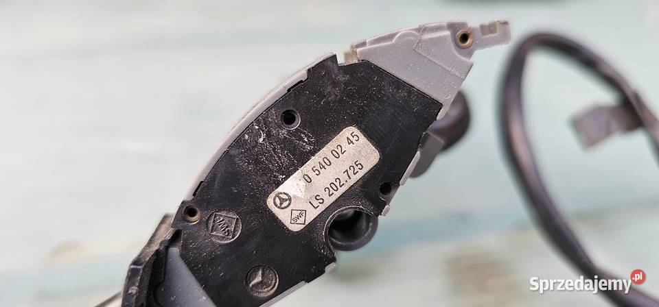 Włącznik tempomatu mercedes w210 2105400245 Zbąszyń