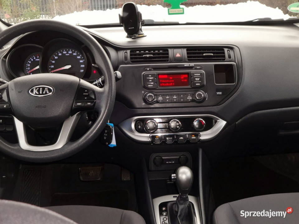 Kia Rio Alu Klima A U T O M A T III 2011 benzyna Nowy Sącz