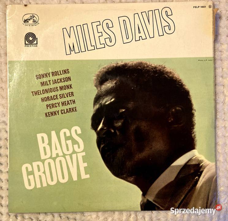 Miles Davis The Modern Jazz Giants Bags Groove Szczecin sprzedam
