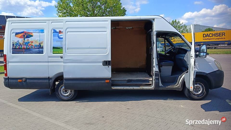 Iveco daily 23 136 2006r 1285kg Iveco sprzedam