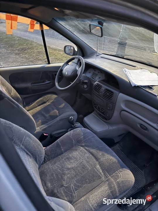 Renault scenic Benzyna gaz