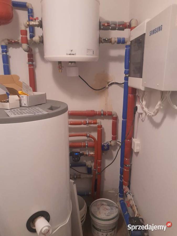 Czyszczenie płukanie grzejników hydraulik