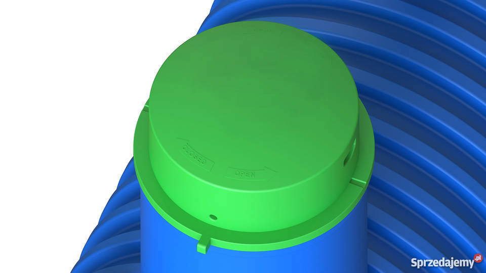 OCZYSZCZALNIA ŚCIEKÓW BIOLOGICZNA 610 OSÓB MODEL Hydraulika i armatura dolnośląskie Kąty Wrocławskie