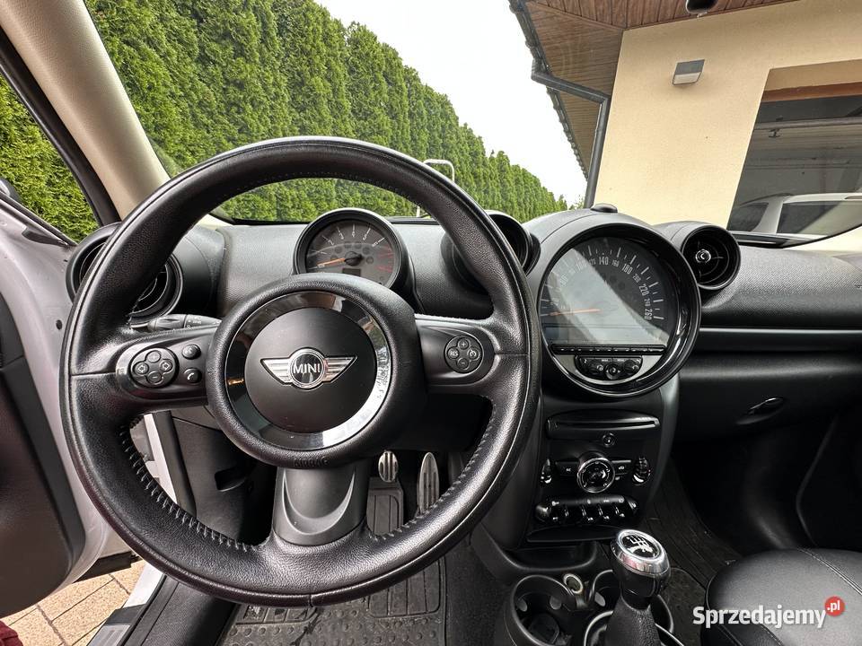 MINI Countryman All4S 184 łódzkie Radomsko