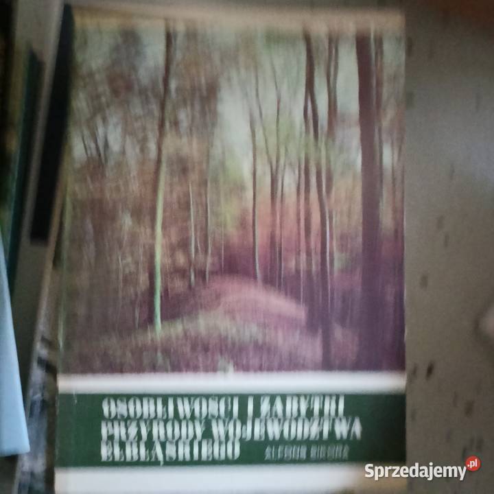 Osobliwości i zabytki przyrody województwa Mapy i przewodniki