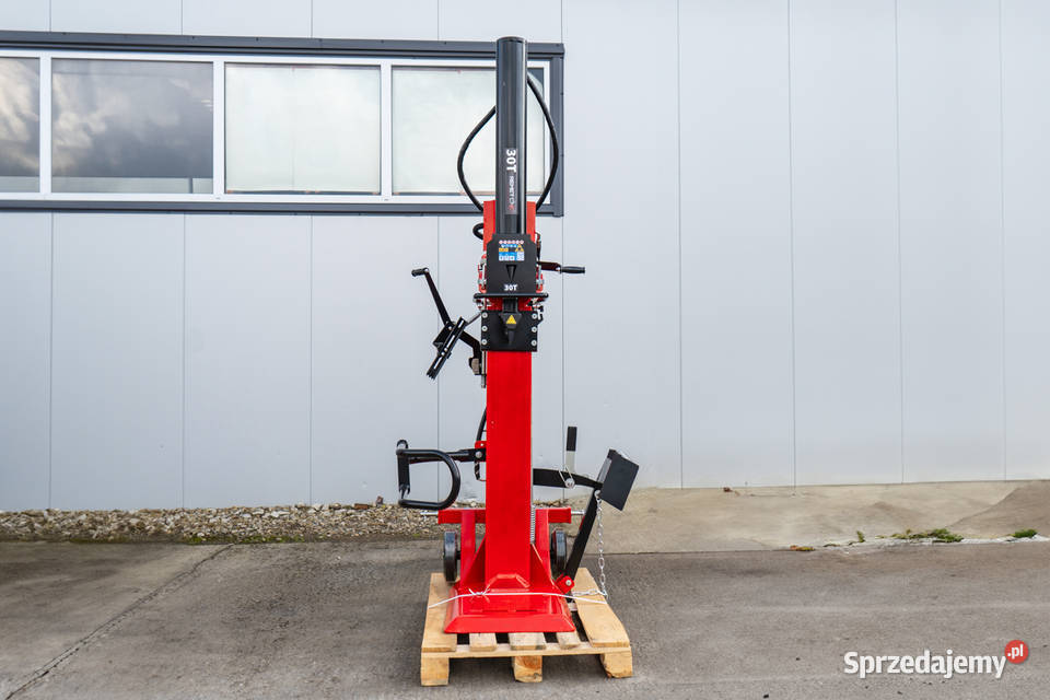 Łuparka hydrauliczna 30T WOM Łowisko