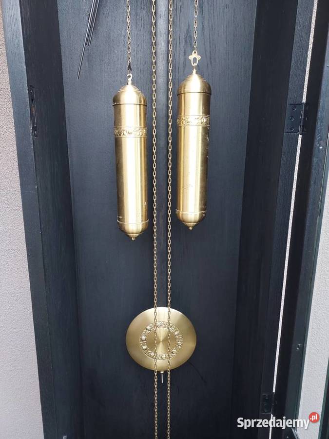 132 Stary zegar podłogowy chłop 215 secesja Tczew sprzedam