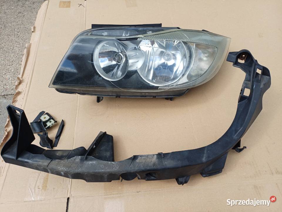 Reflektor Lampa lewa BMW E90 E91 ZKW Ramię Golub-Dobrzyń