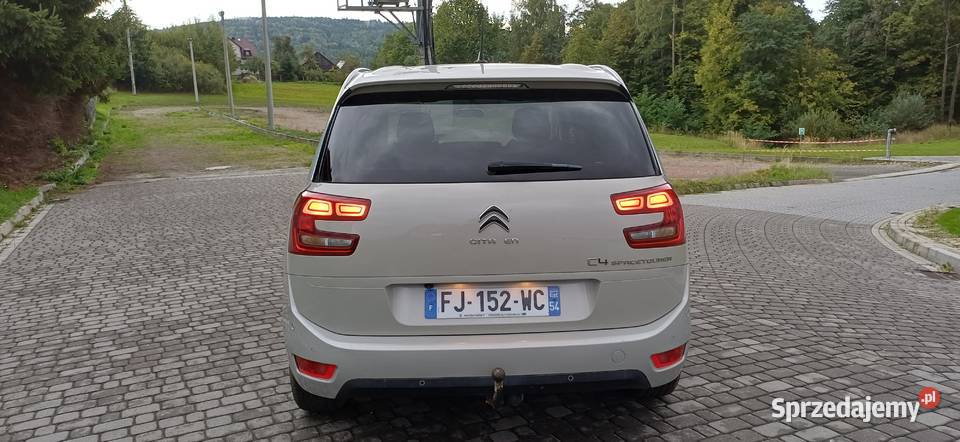 Citroen C4 Grand SpaceTourer z 2019 roku Silnik diesel Wadowice