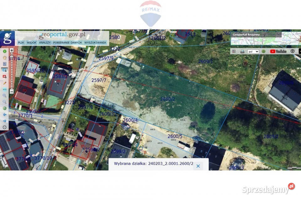 Działka budowlana w sercu Buczkowic Buczkowice