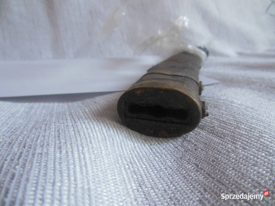 Nóż ozdobny z dawnych lat Kielce