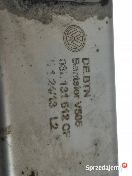 CHŁODNICA SPALIN EGR Audi A4 B8 VW Sharan II 20 Chełm