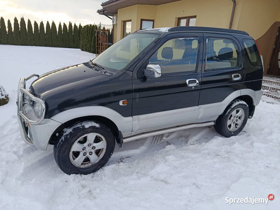 Daihatsu Terios 4x4 13 136 000 lubelskie Łuszczów Pierwszy