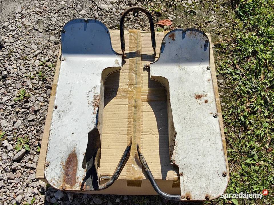 Osłony na nogi Mz Ts 125 150